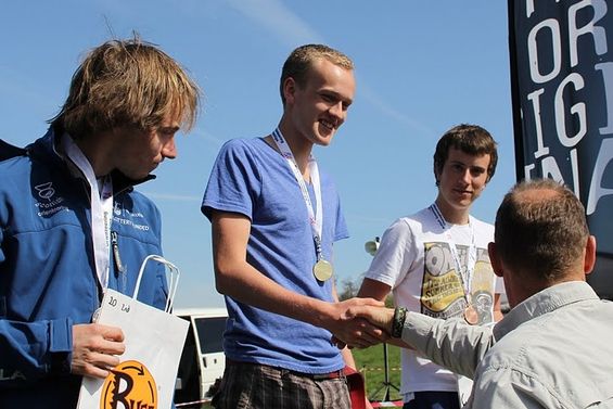British Middle Champs 2011 Prize Giving