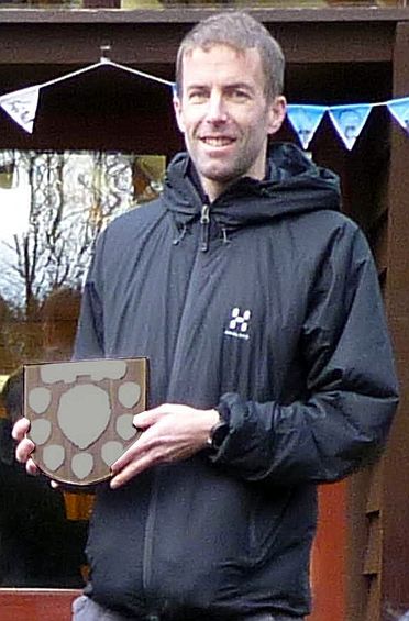 Mark with Score trophy