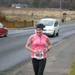 Louise.  Alloa Half Marathon