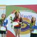 Clare on the Podium at the World Schools