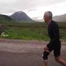 Gareth at Glencoe on the West Highland Way Race