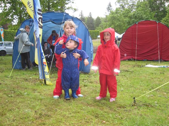 Scottish Championships - the kids