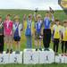 Junior relay winners