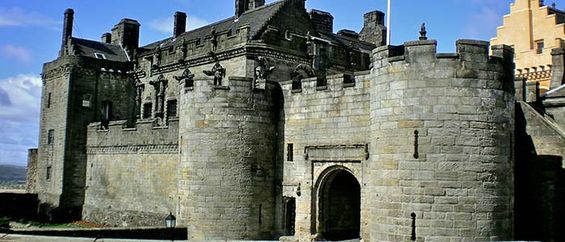 Stirling Castle Gate