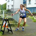 Grace in action at the World Championships in Edinburgh