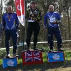 Jason and Roger on the M50 podium with former FVO star Nick Barrable